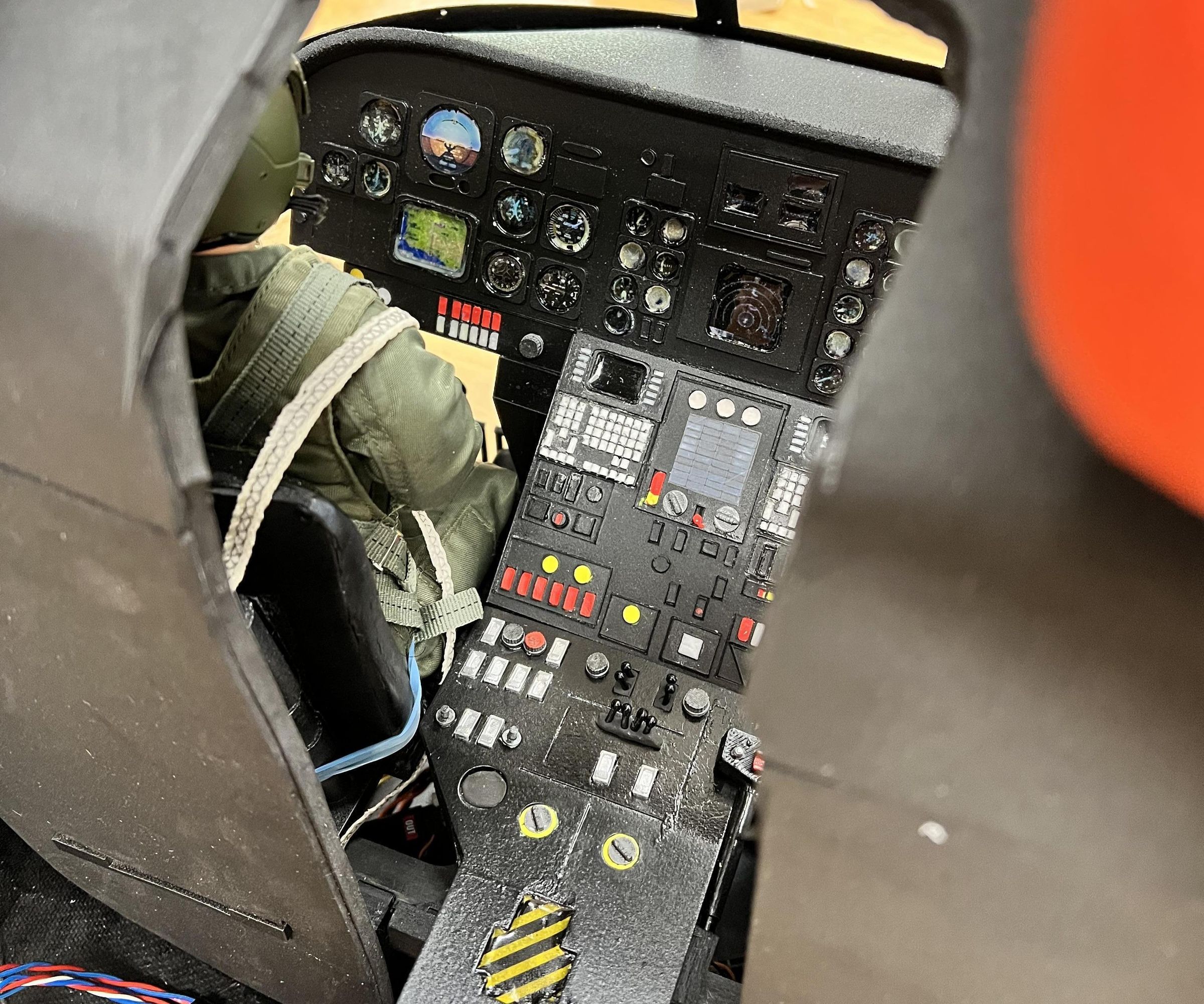 Cockpit for Model Aircraft