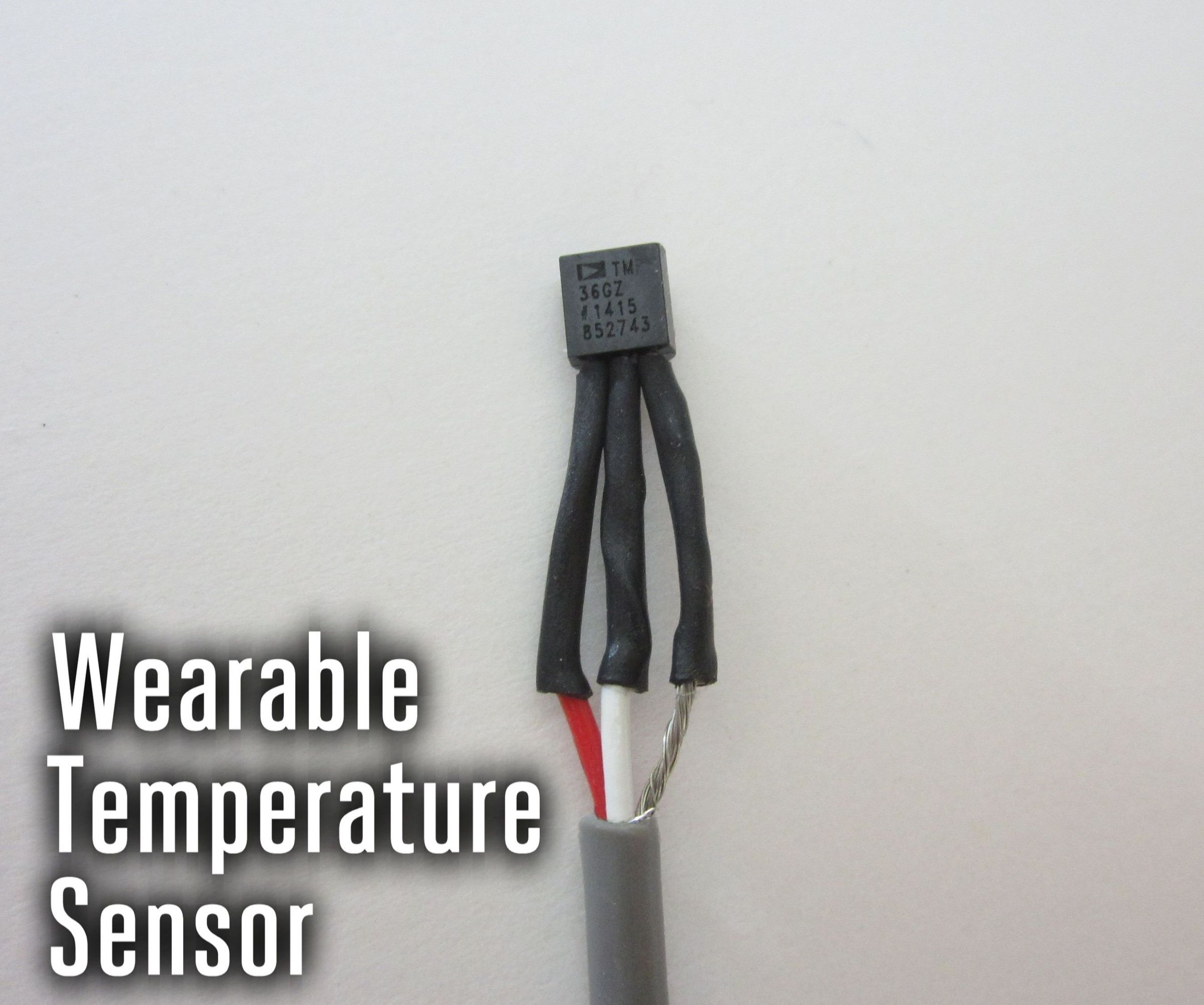 Wearable Temperature Sensors for Working in Extreme Cold