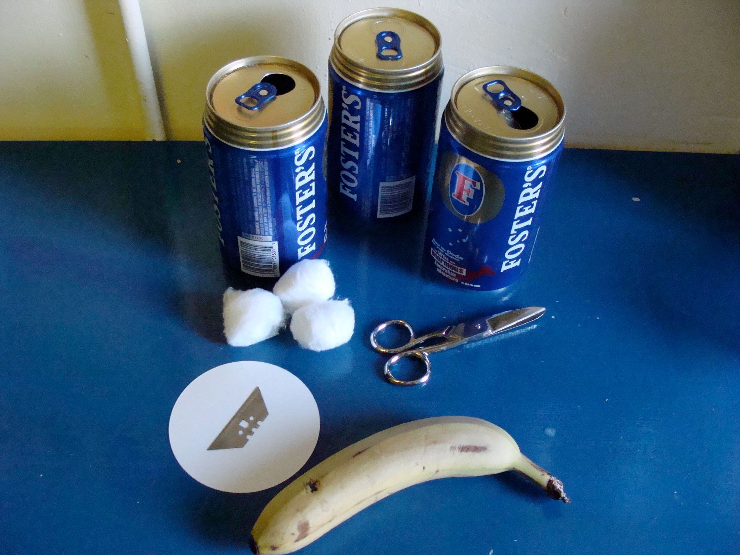 Simple Ultralight Alcohol Stove