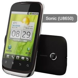 Huawei Sonic U8650 Hands On