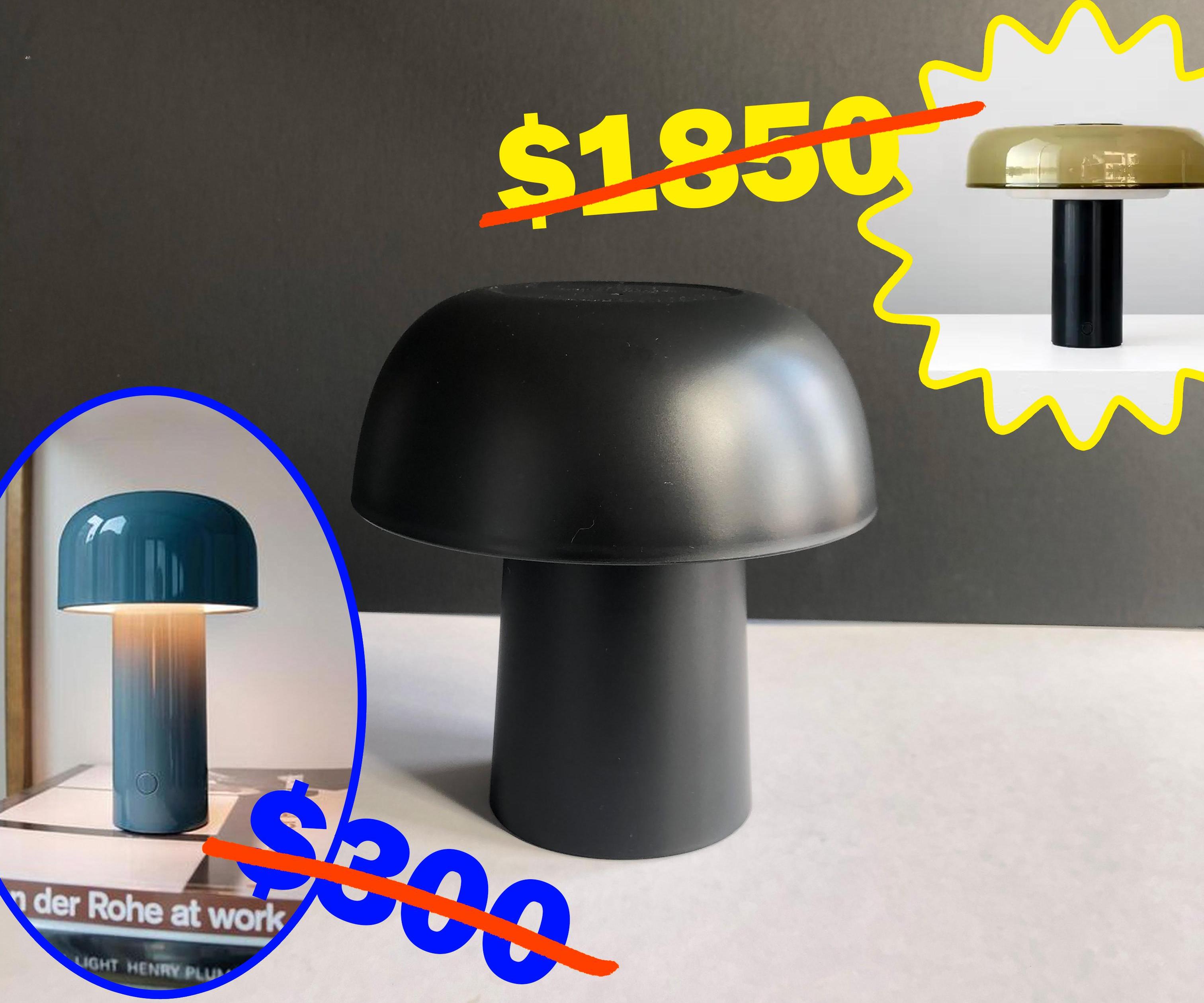 Modern, Portable Lamp