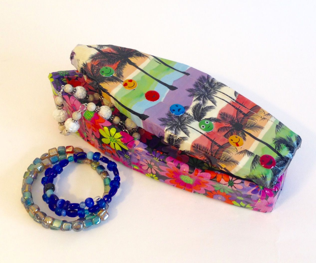 CelluClay Surfboard Treasure Box Designed by Lisa Fulmer for ACTIVA Products