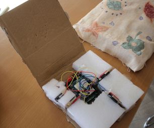 自动提醒休息坐垫