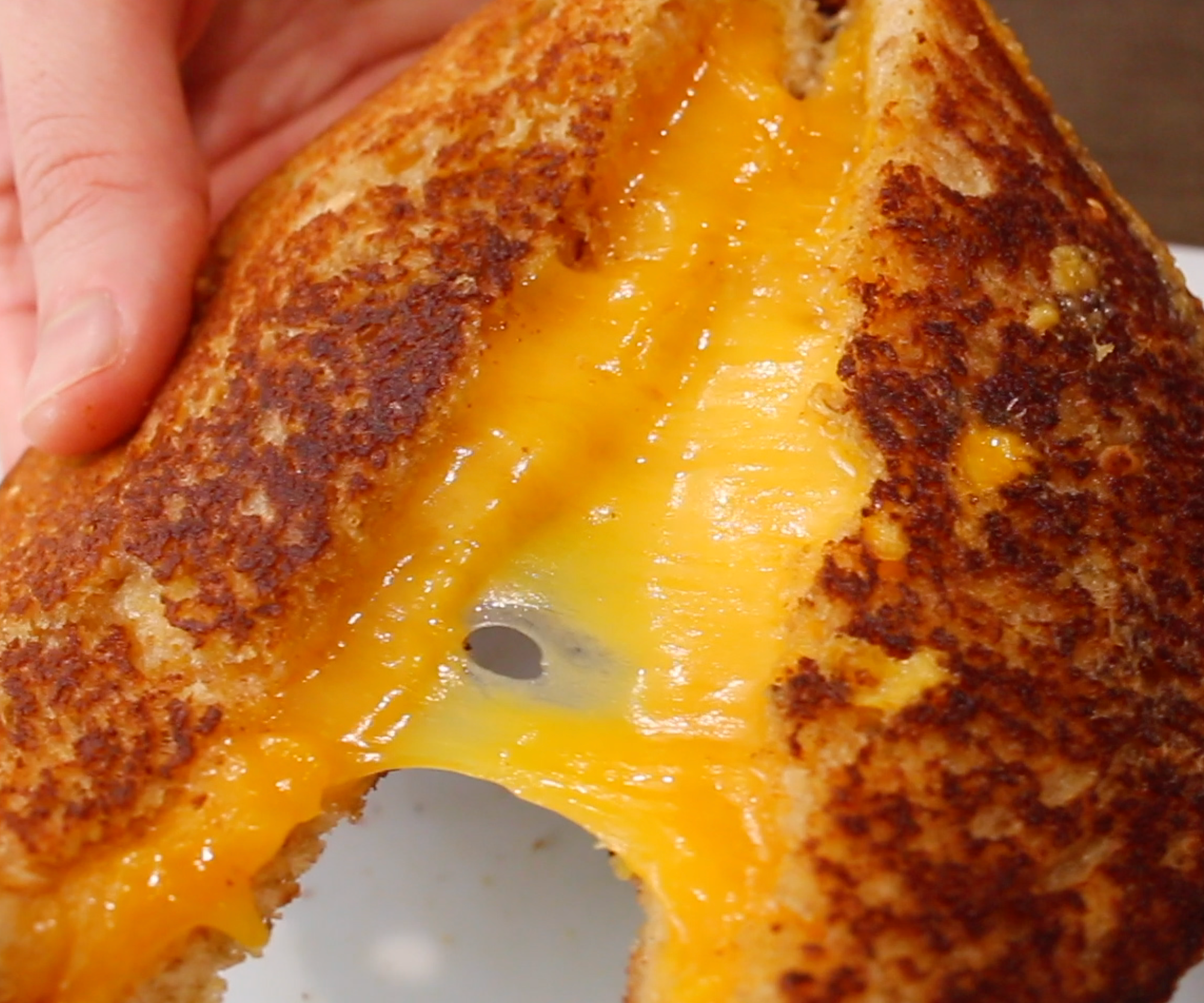 Grilled Cheese Sandwich All American 