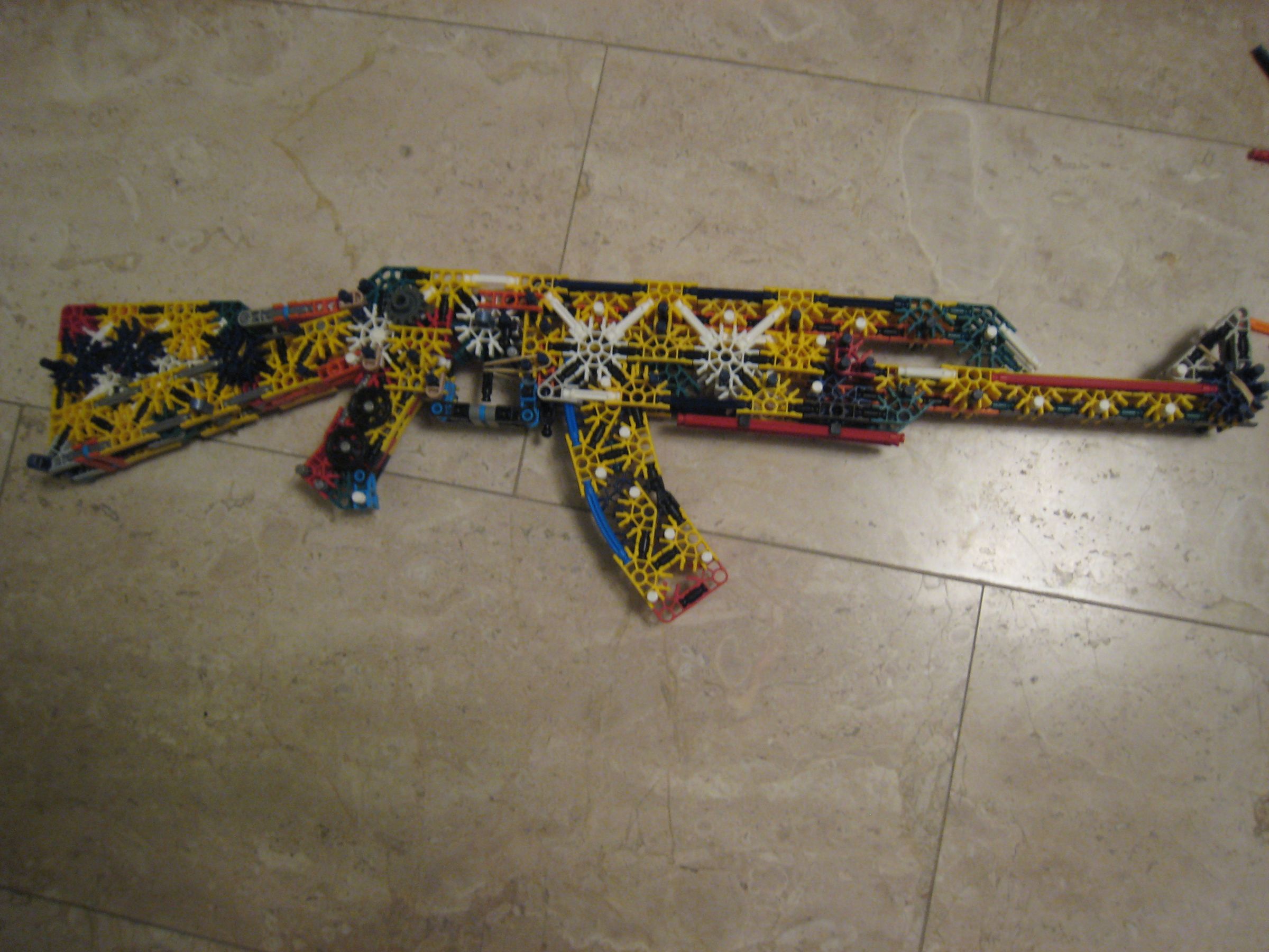 Knex AK-47. - Instructables