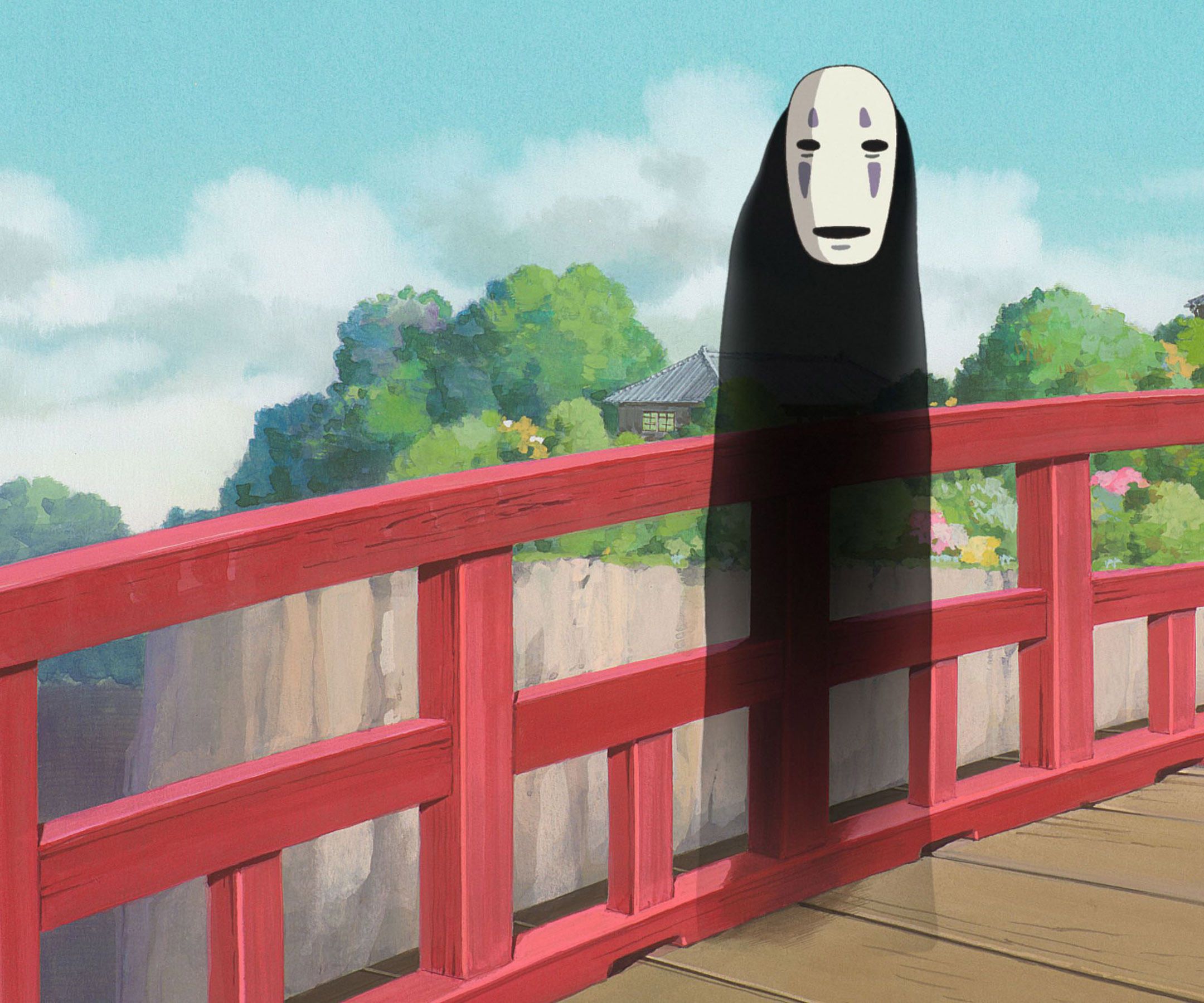 No Face (Kaonashi) Costume