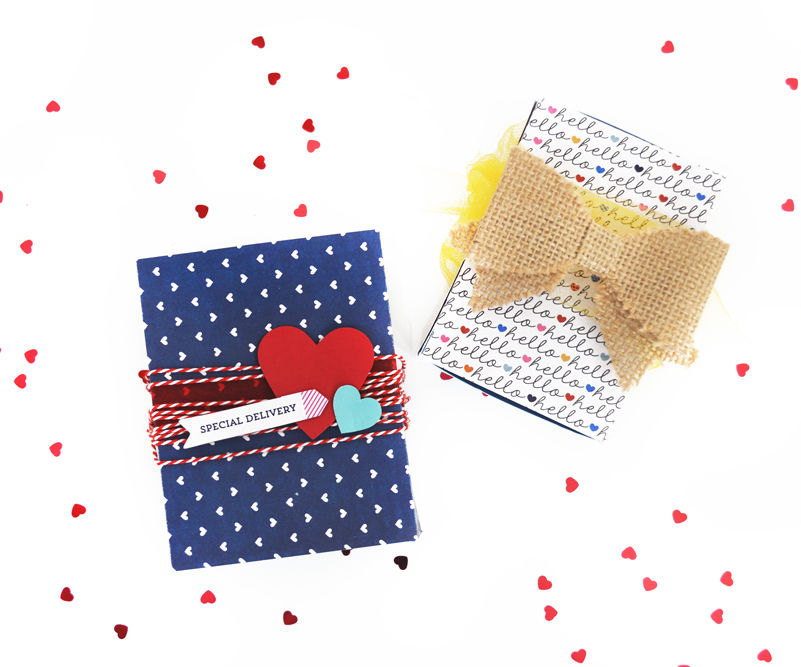 Caja De Papel Para Regalo