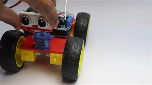 How to Make Obstacle Avoiding Car Using Arduino : 6 Steps (with ...