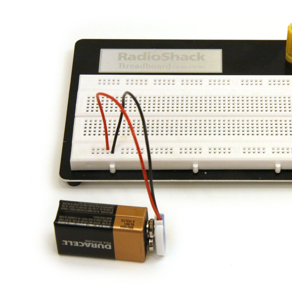 Breadboard How To : 5 Steps (with Pictures) Circuit Diagram
