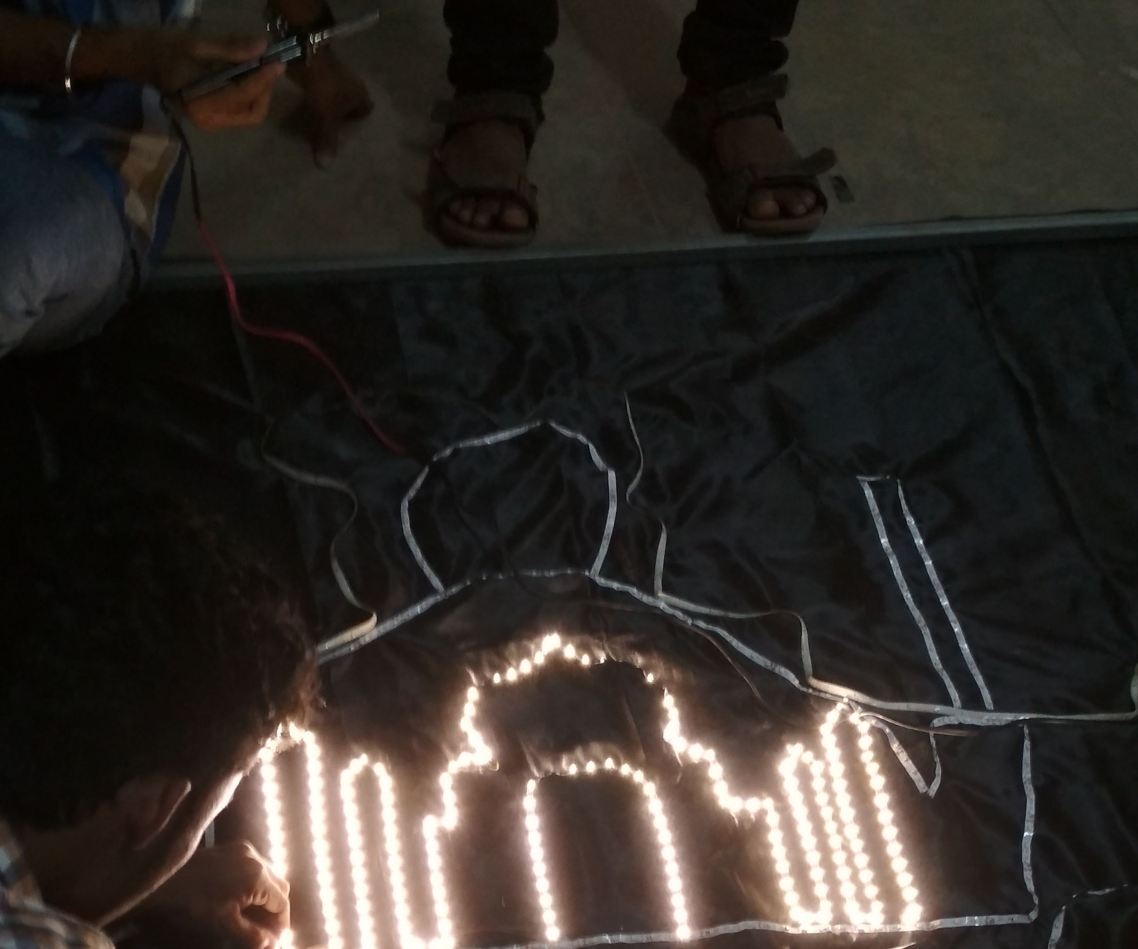 Light Show Using Ardiuno and Vixen