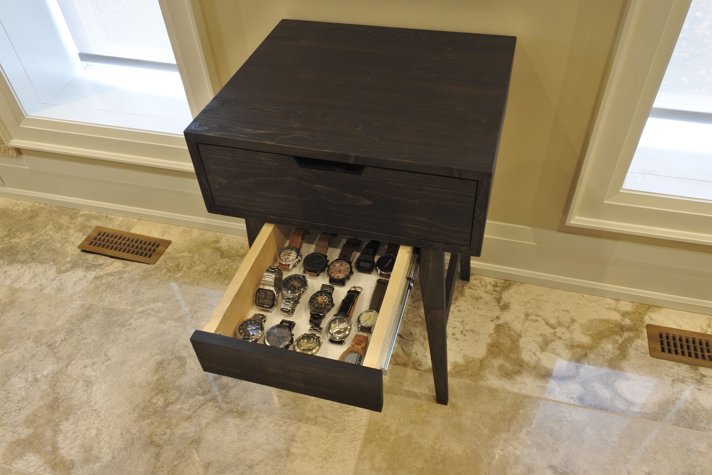 Secret Drawer End Table 10 Steps (with Pictures) Instructables