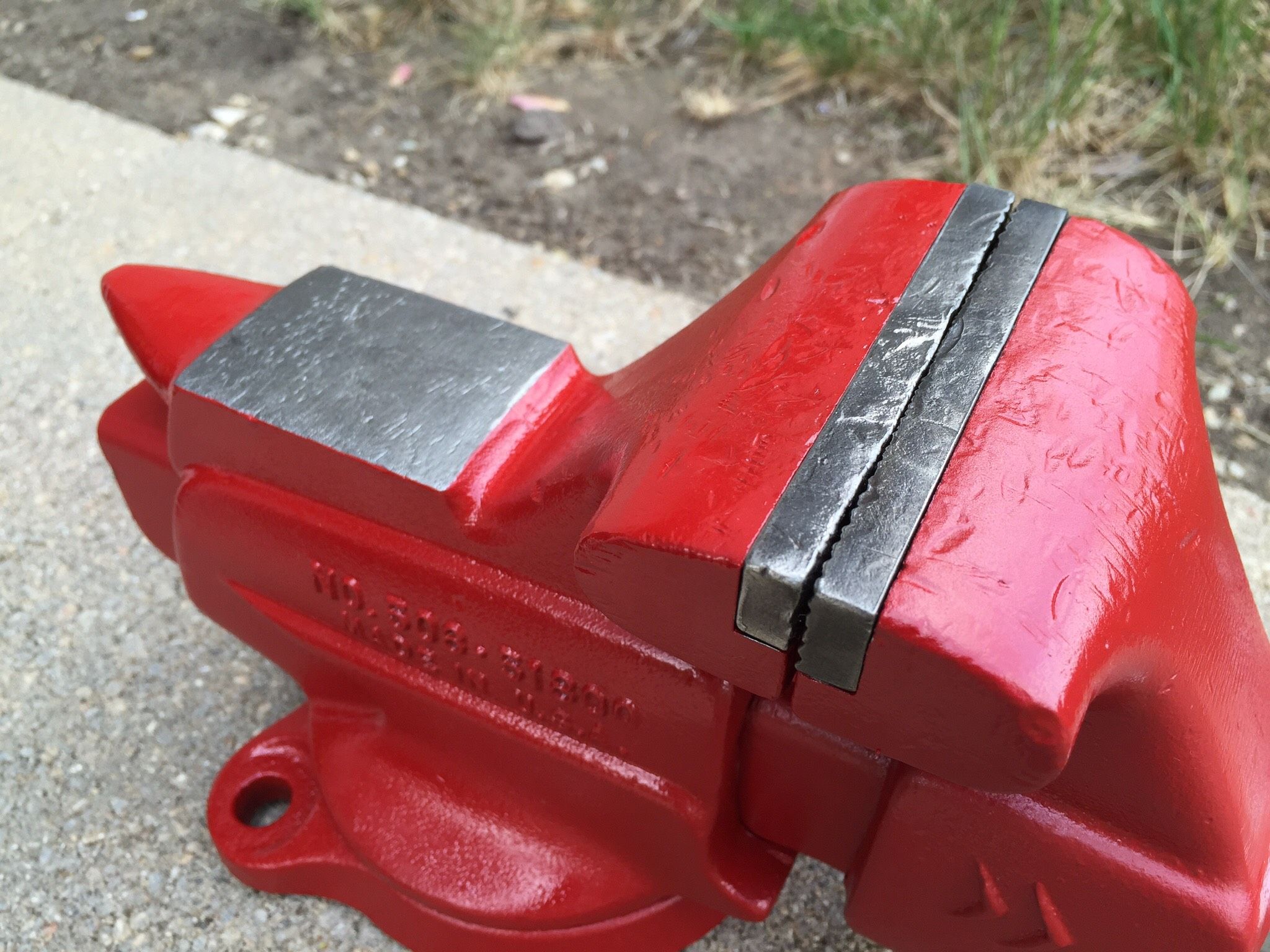 Restoration of a Craftsman Vise Model 506518003 5 Steps (with Pictures) Instructables