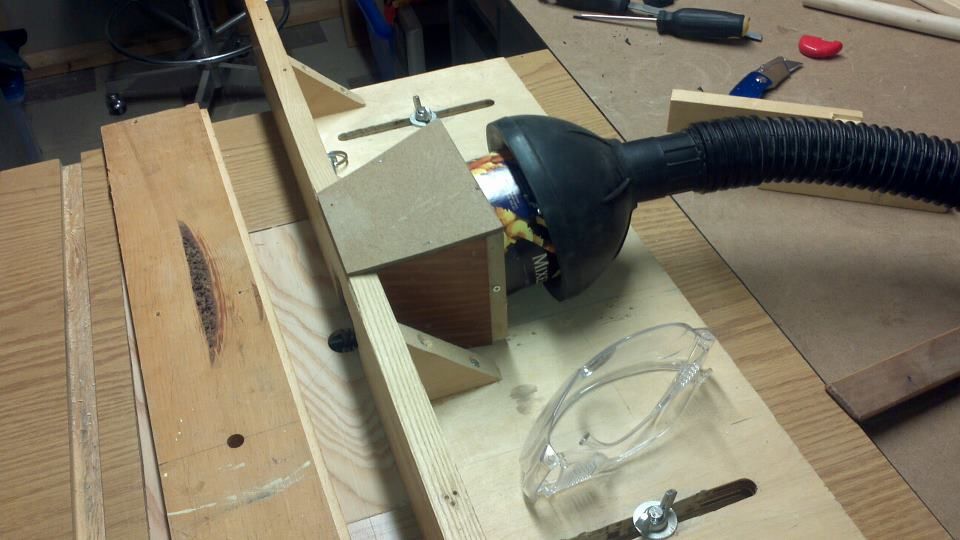 Router Table Vac