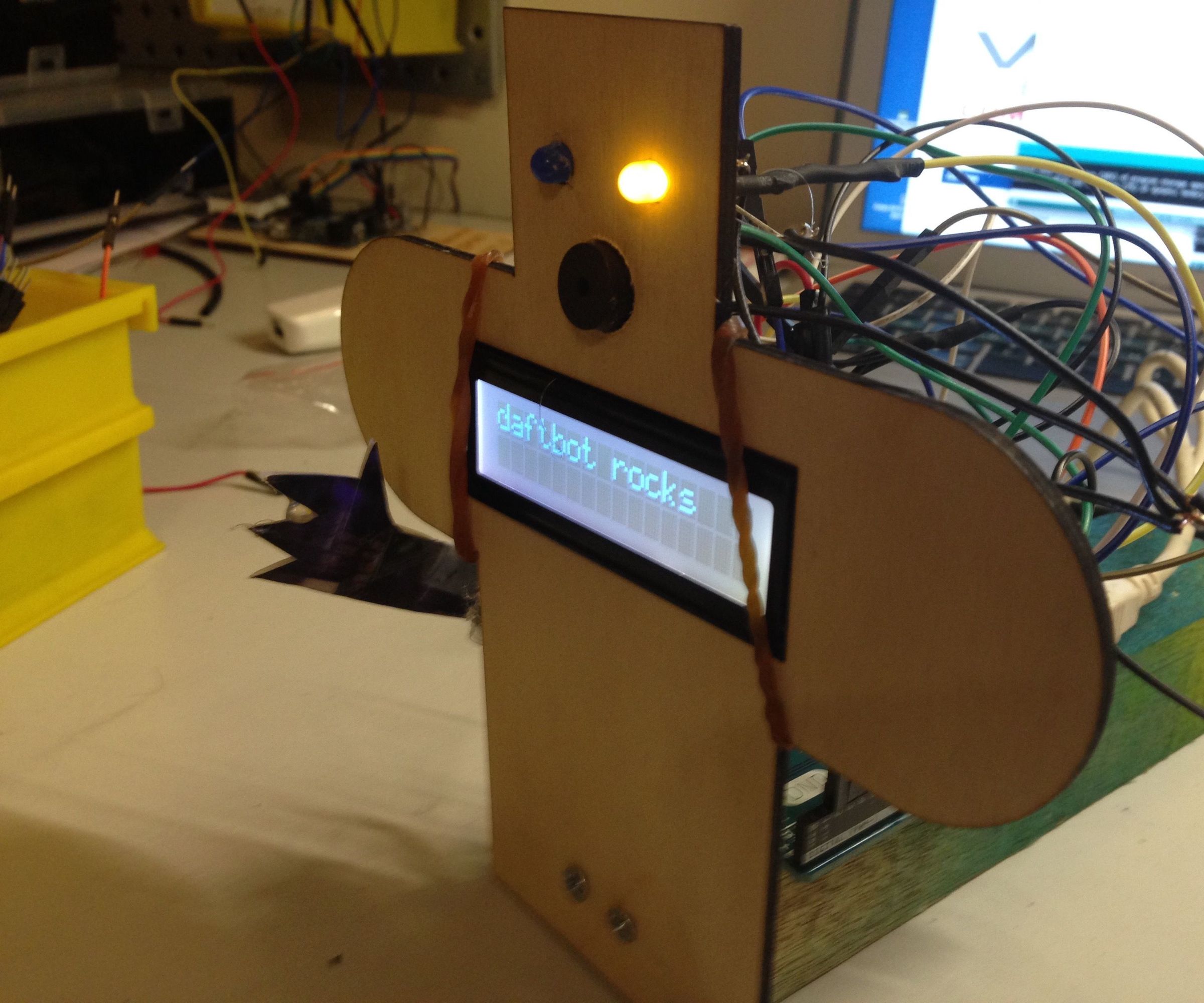 Robot in a Box
