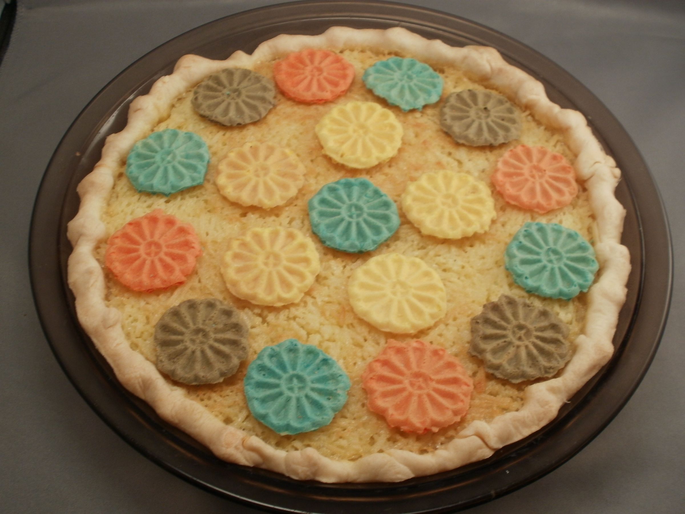 Easy Coconut Pie