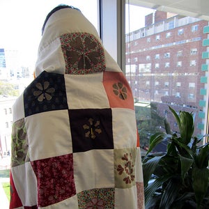 Tilt Sensing Quilt