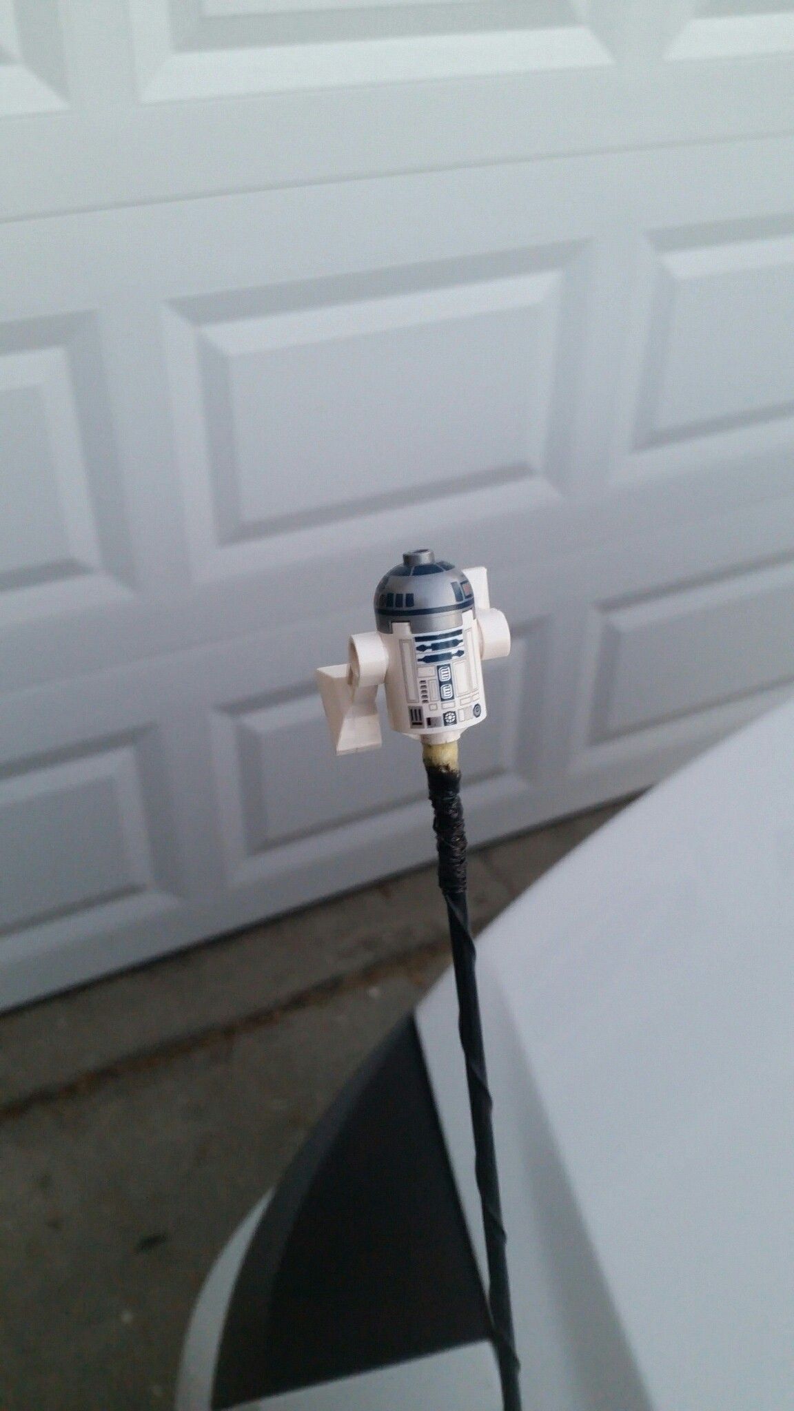 R2-D2 Car Antenna