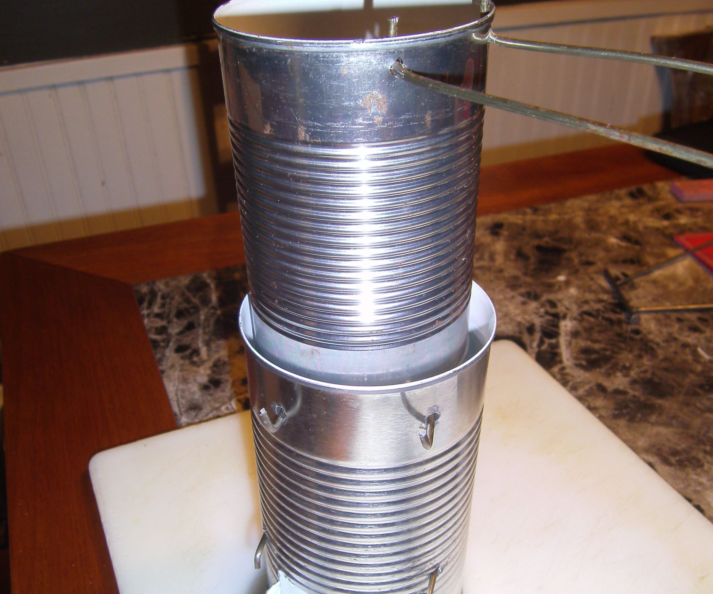 Tin Can Cook Stove