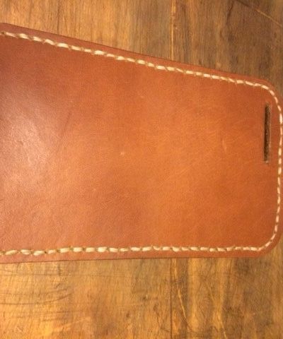 Leather Chainsaw Shoulder Pad