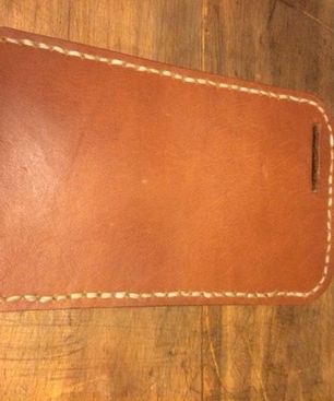 Leather Chainsaw Shoulder Pad