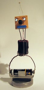 Ferrite, the Joule Thief