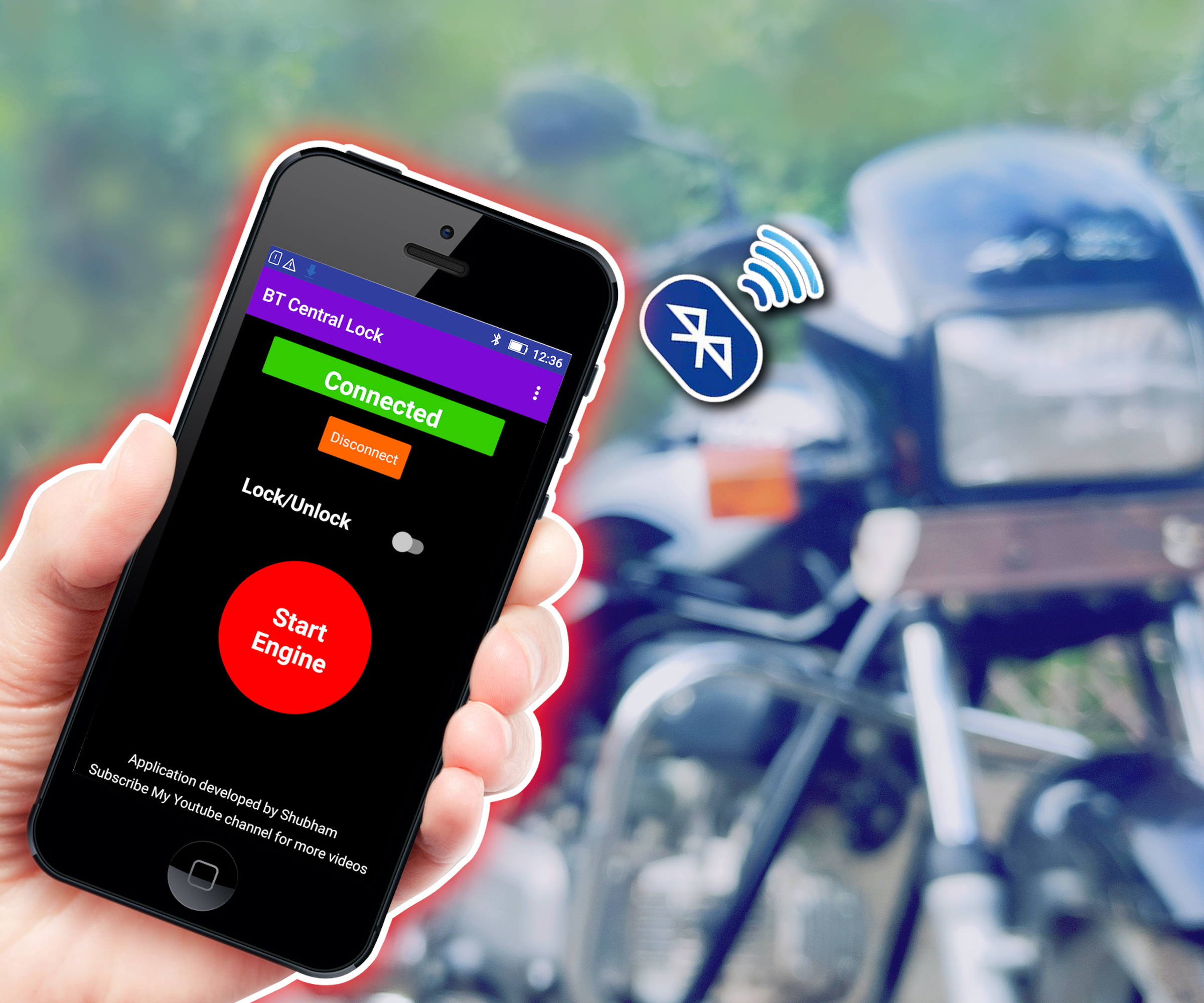 Smart Central Lock