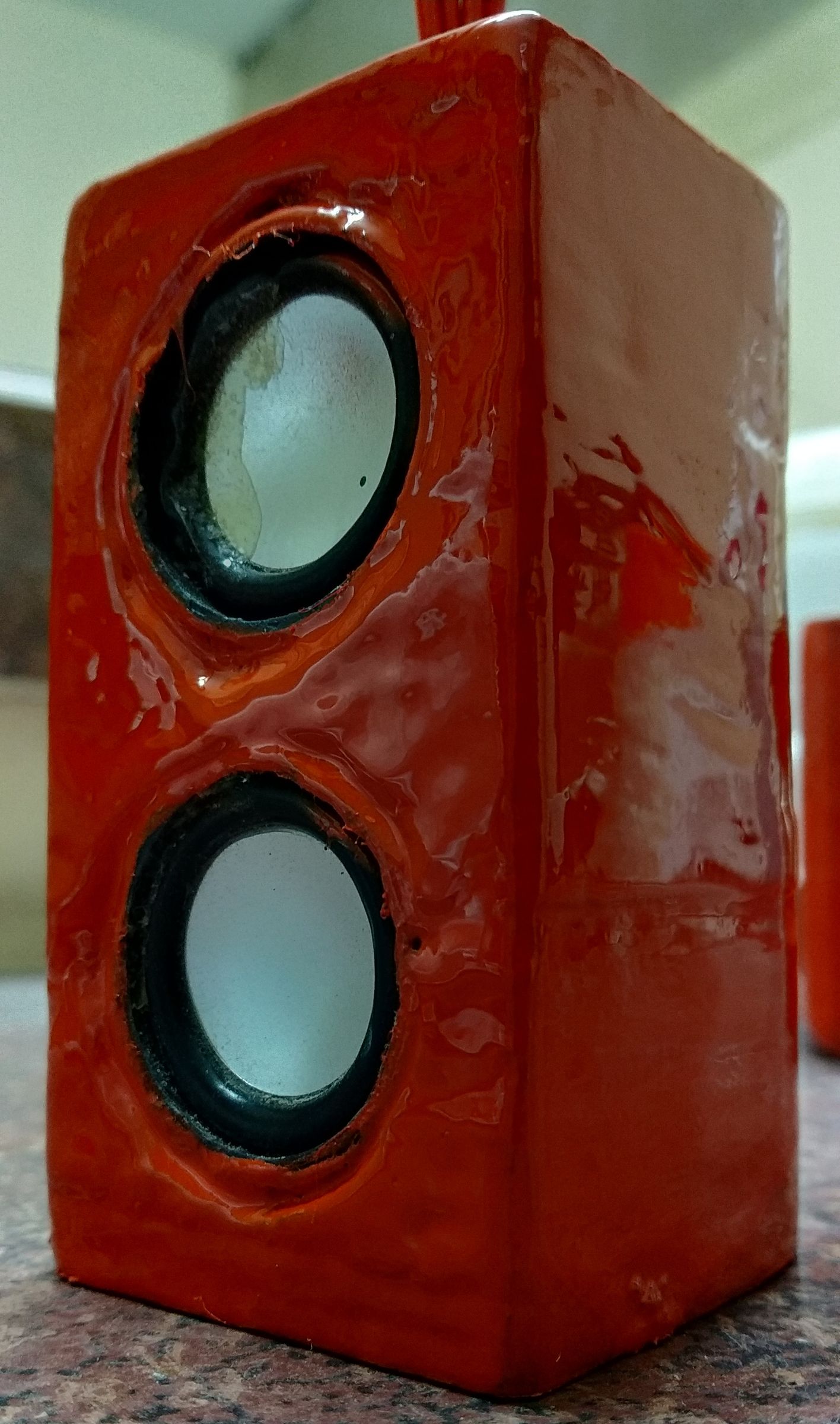 Portable Cylindrical Speaker Enclosure 8 Steps Instructables
