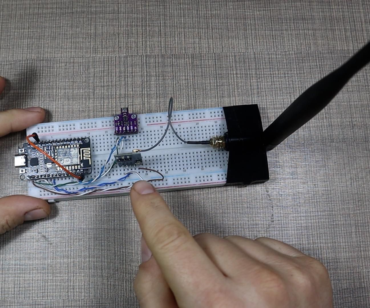 Build a LoRaWAN Weather Sensor for the Things Network