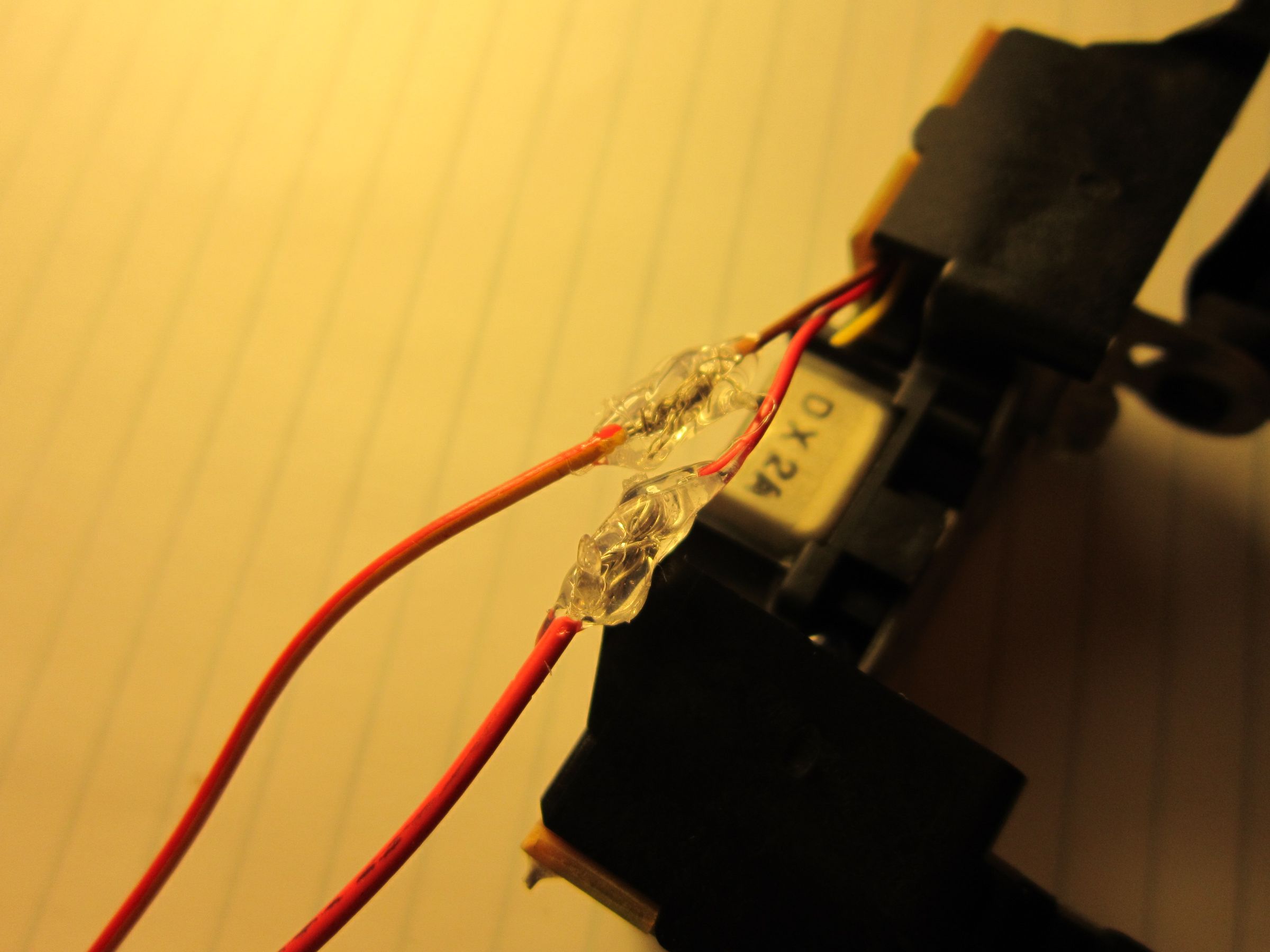 Hot Glue Connections