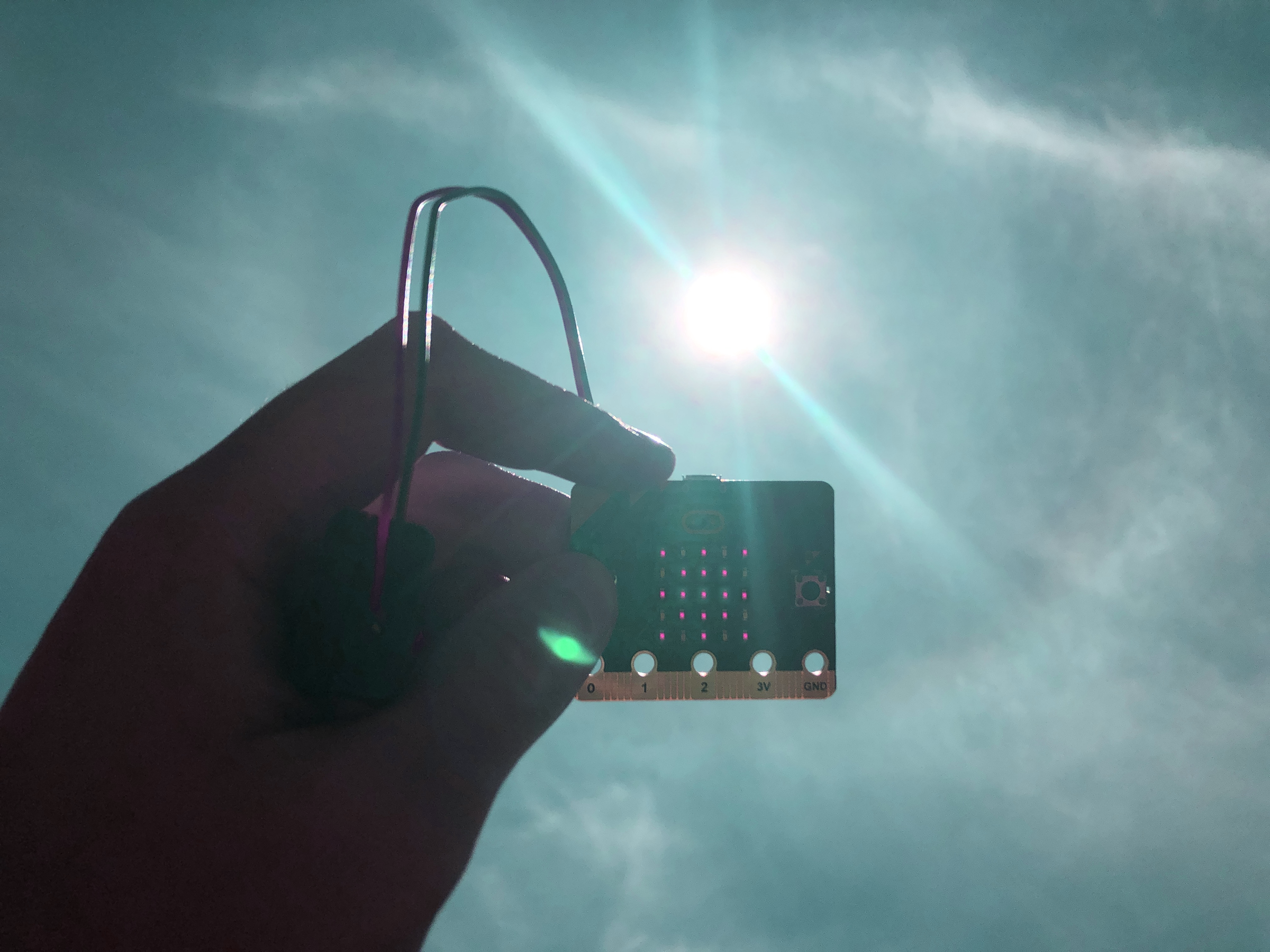 Thermometer MicroBit 11 Steps Instructables