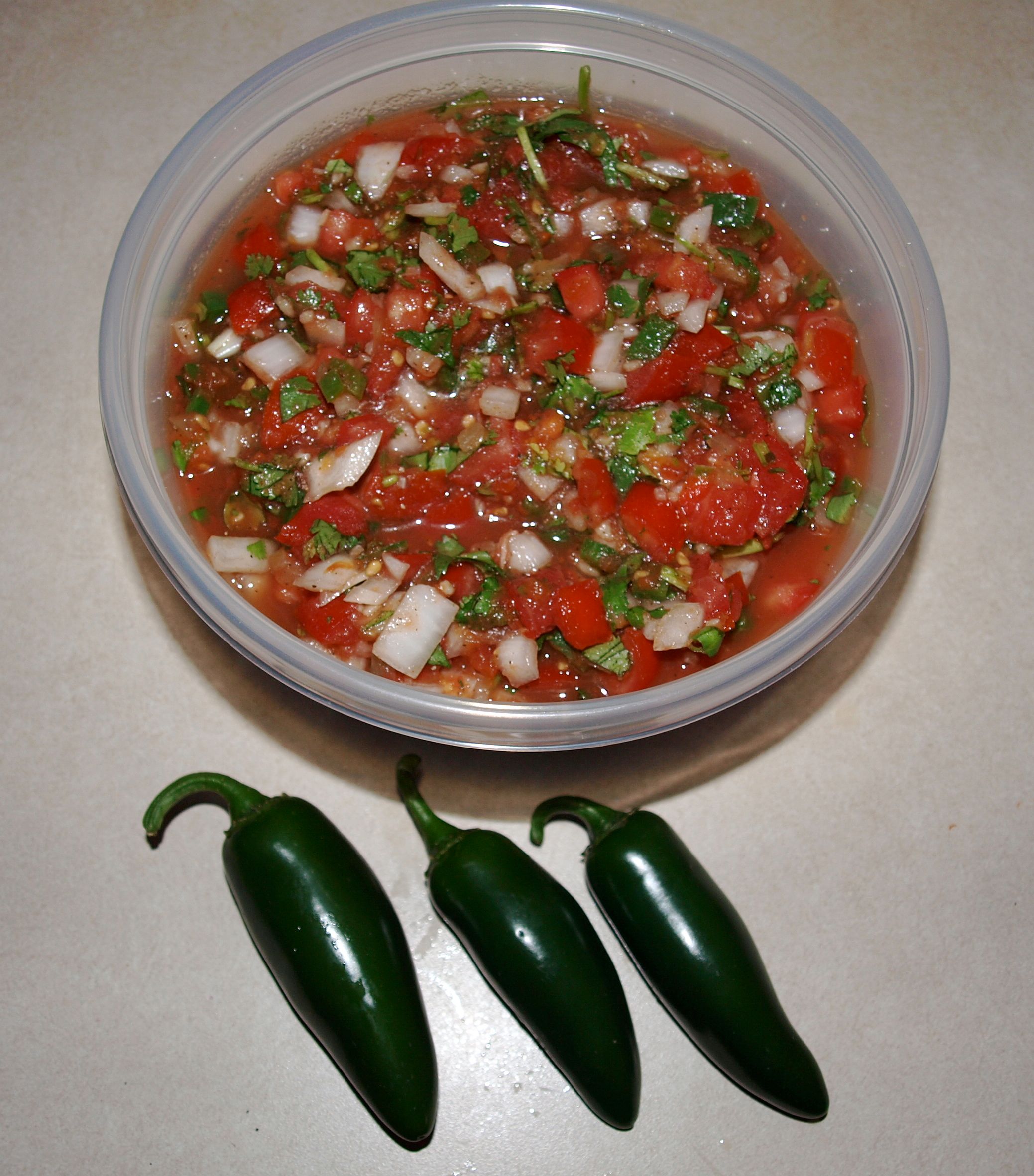 Lets make some Salsa and then can it!