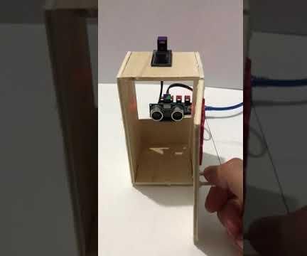 Refrigerator Warning System With Pinoo