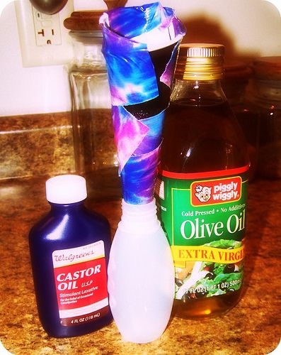 Wash Your Face With Oil!