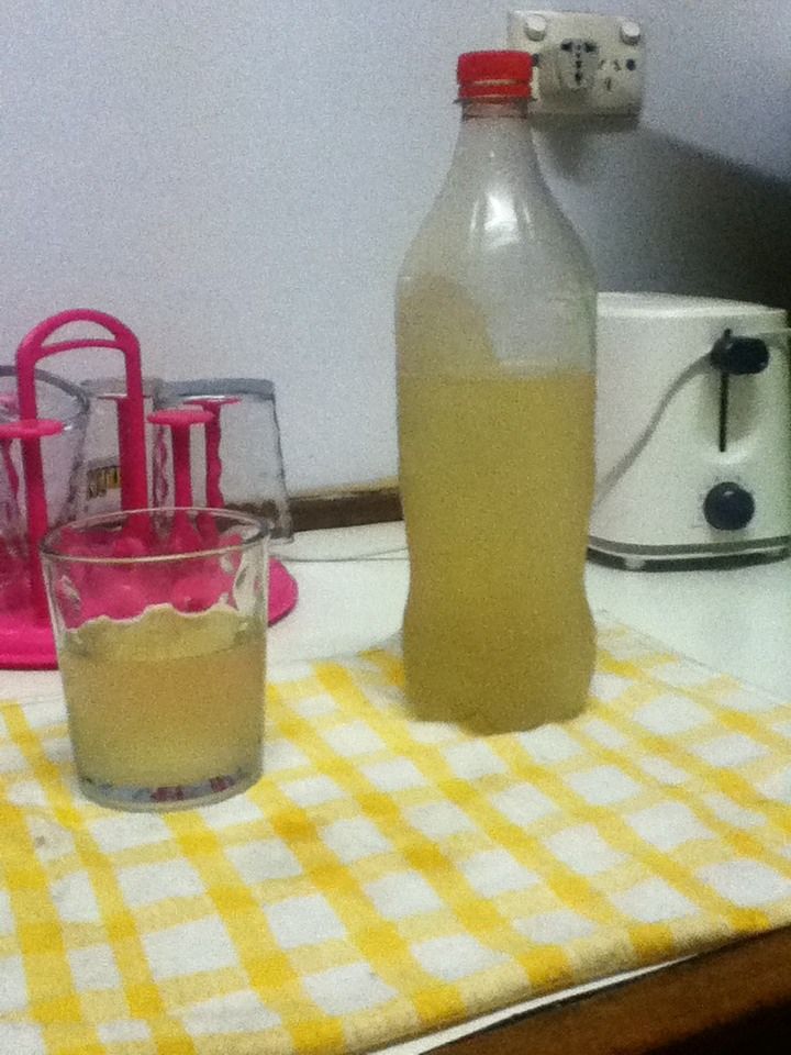 Pineapple Juice From Pineapple Skin