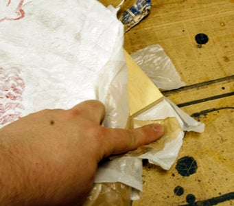 Fuse the Sides of Your New Tote Bag