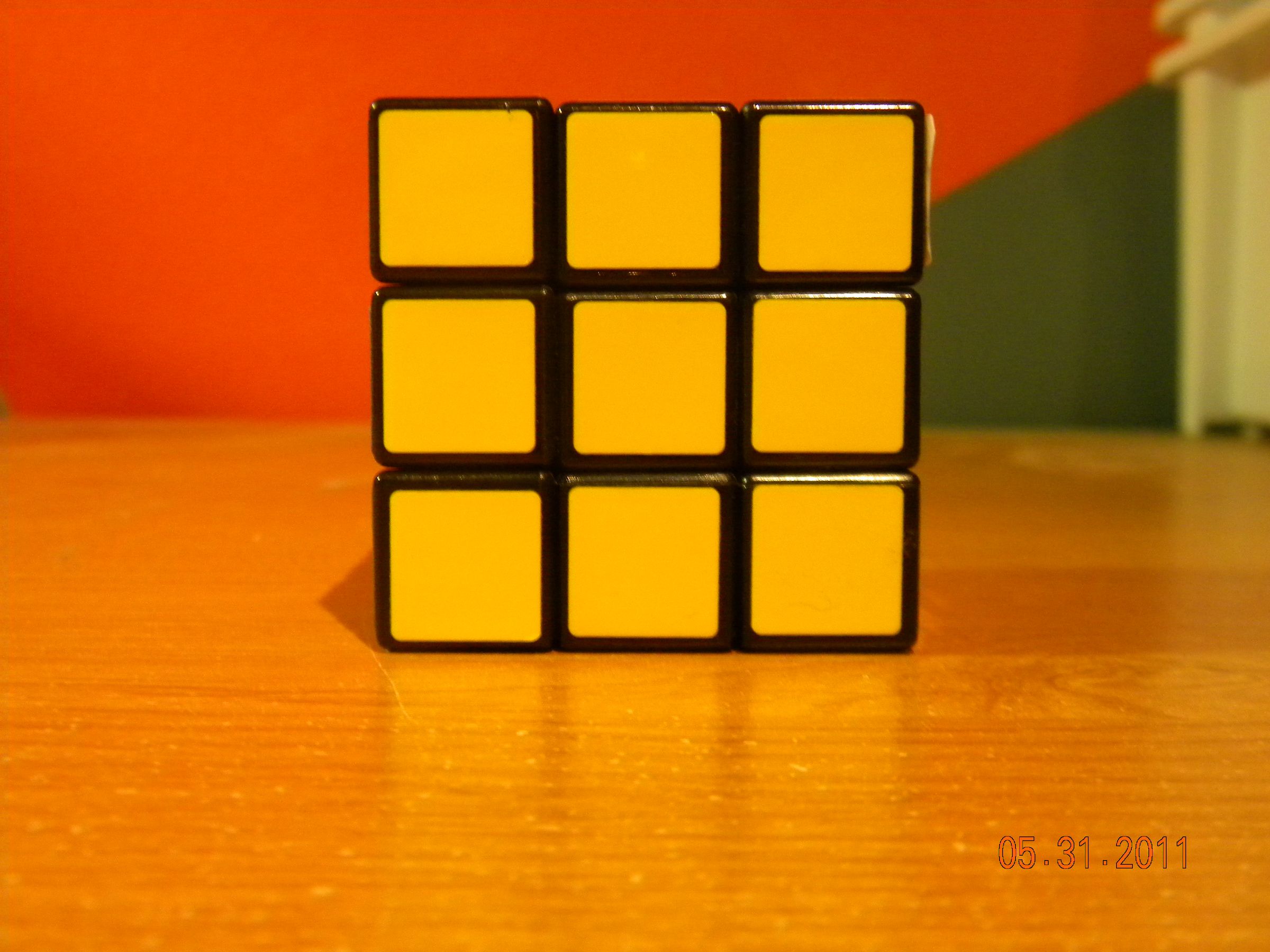 "And It Was All Yellow"