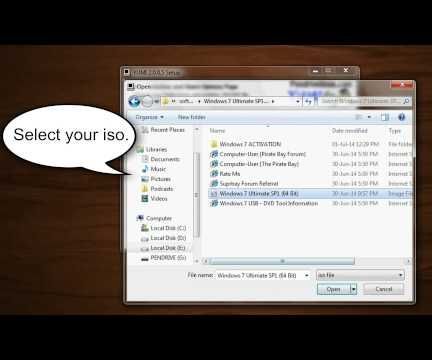 How to Make a Bootable Pendrive the Easy Way.