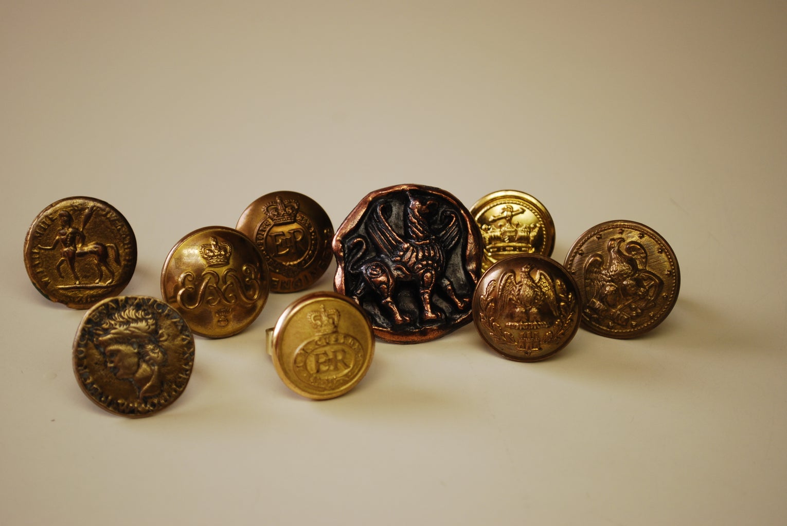 Vintage Military Rings Vintage Military Rings