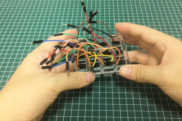 Reassemble Onto Acrylic Fasteners