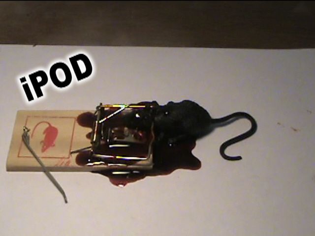How to Recycle a Mouse Trap- Turn It Into an Ipod Stand!