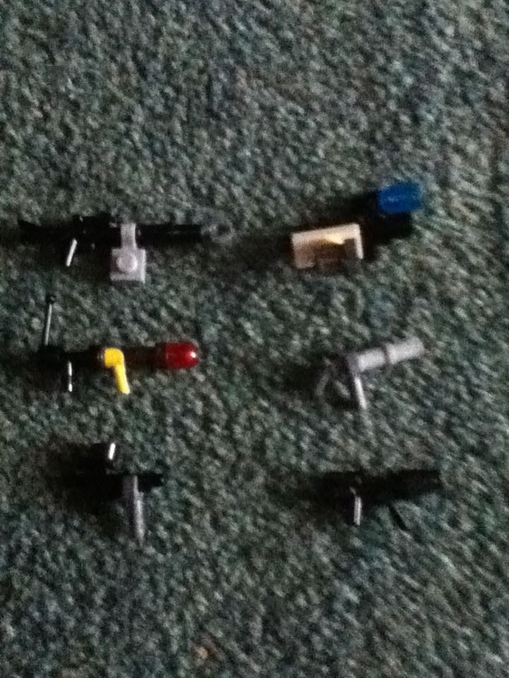 Lego Guns