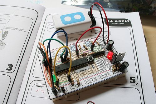 How to Breadboard Arduino Compatible.