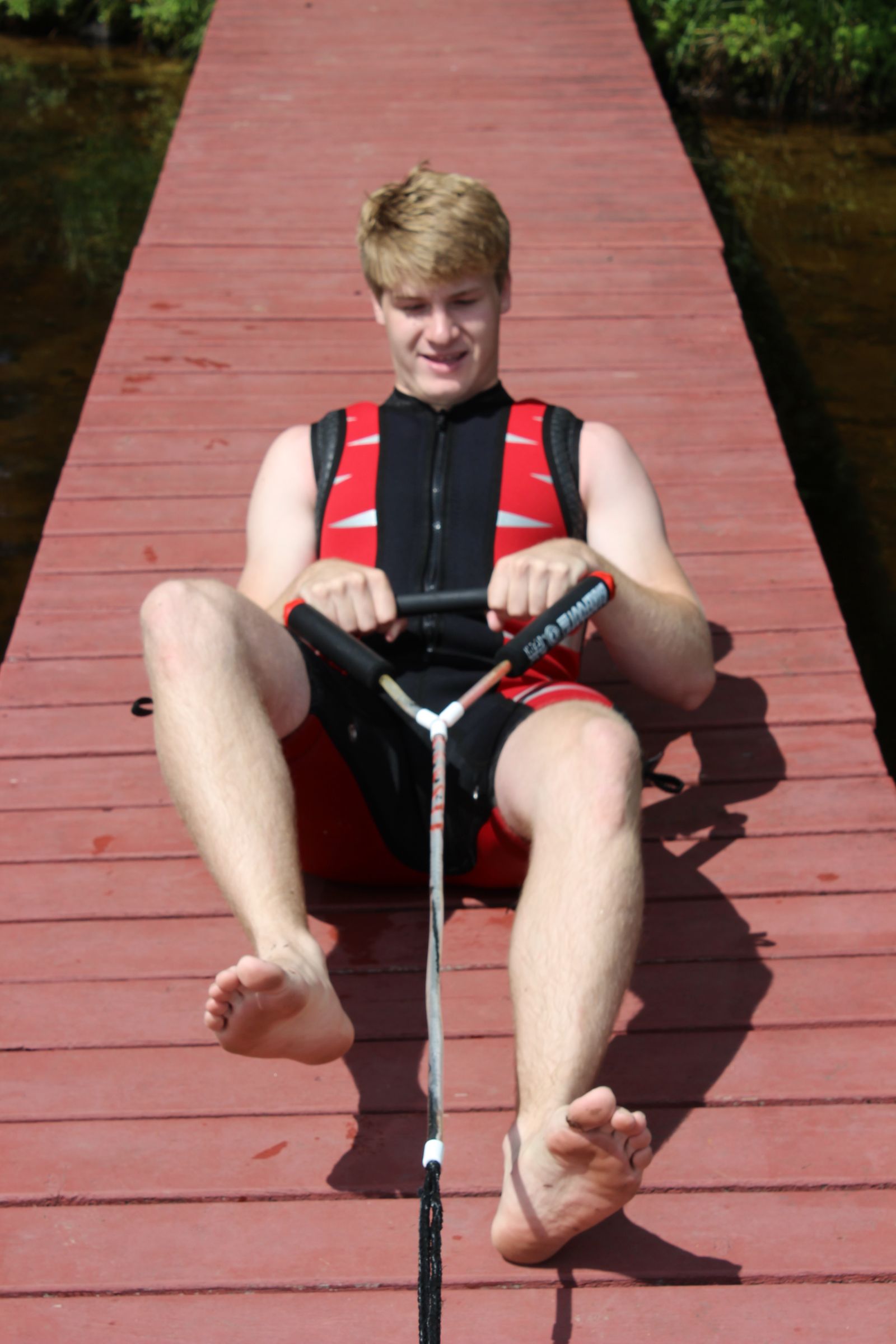 How to Barefoot Waterski 8 Steps (with Pictures) Instructables