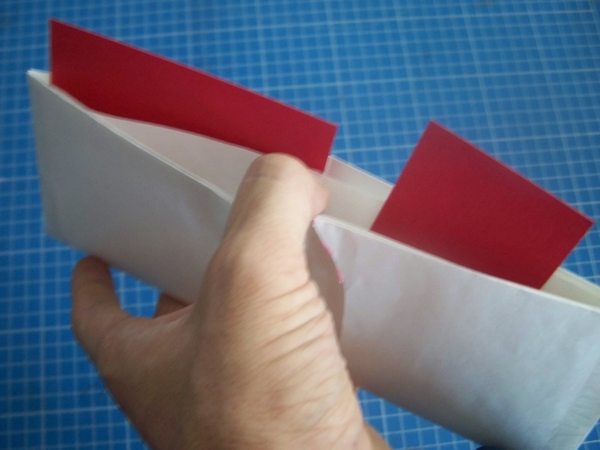 Another Tyvek Wallet: Traveler style