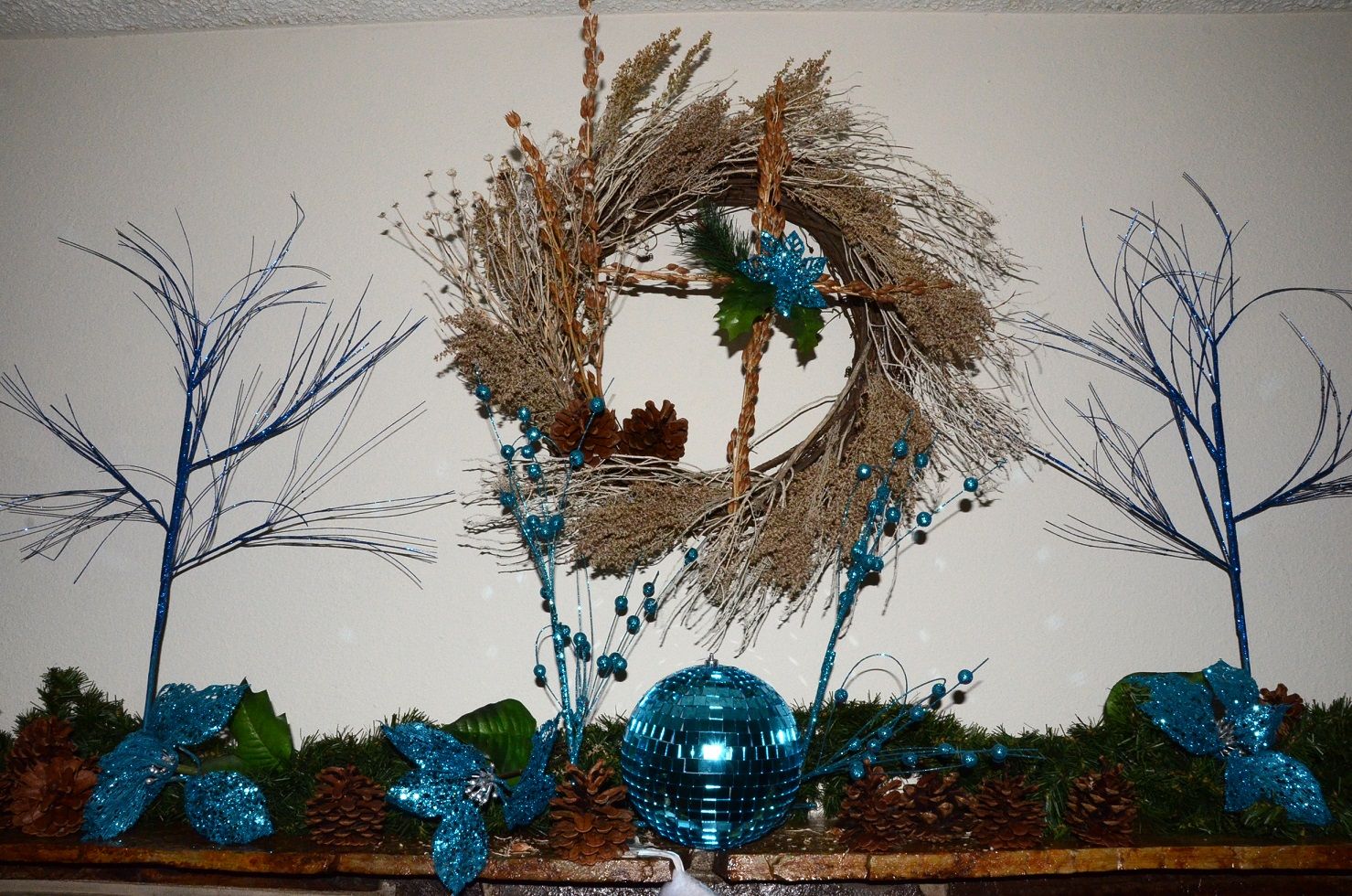 Beautiful Natural Wreath for the Holidays