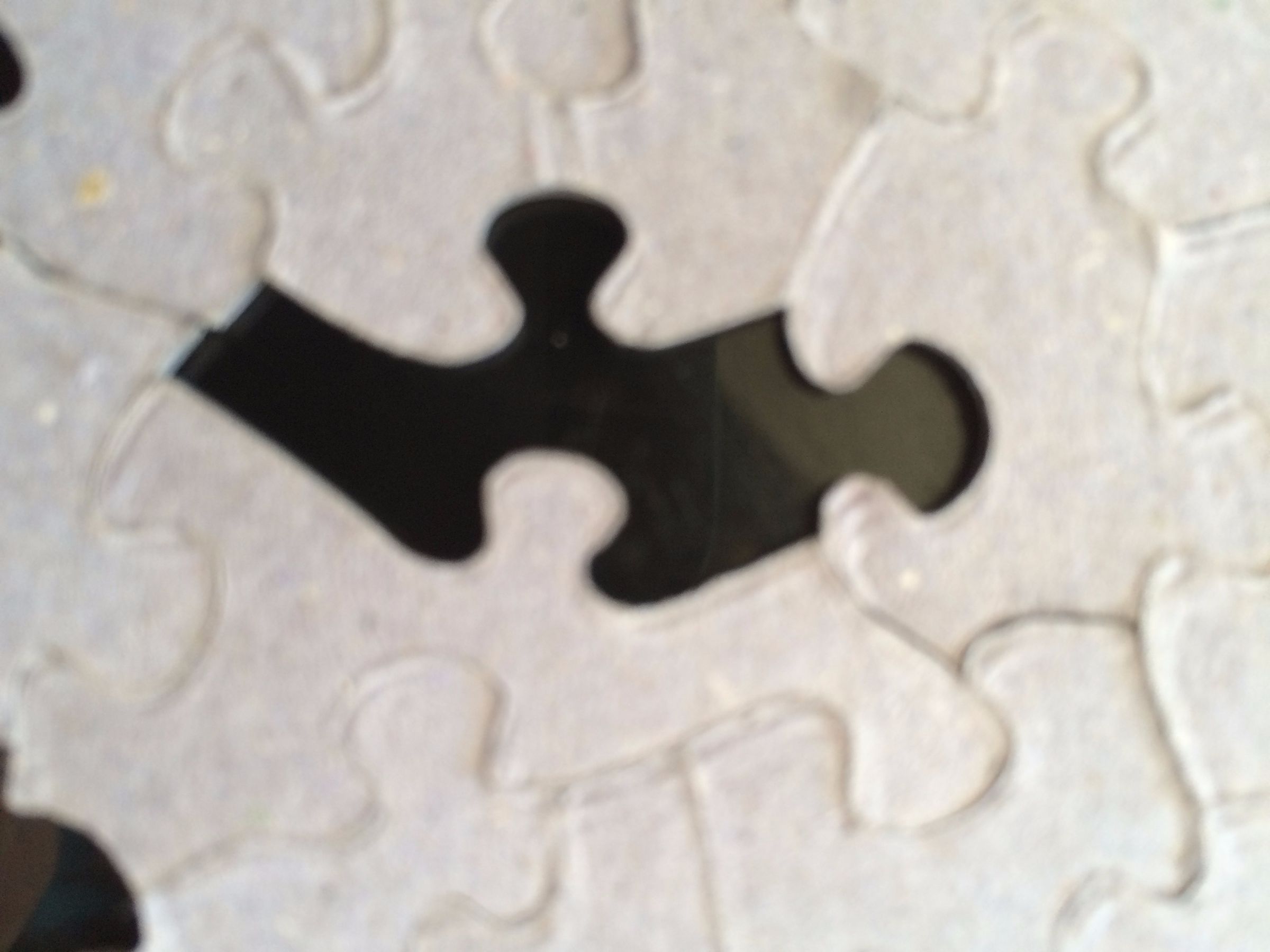 3d Printed Replacement Puzzle Piece 4 Steps (with Pictures