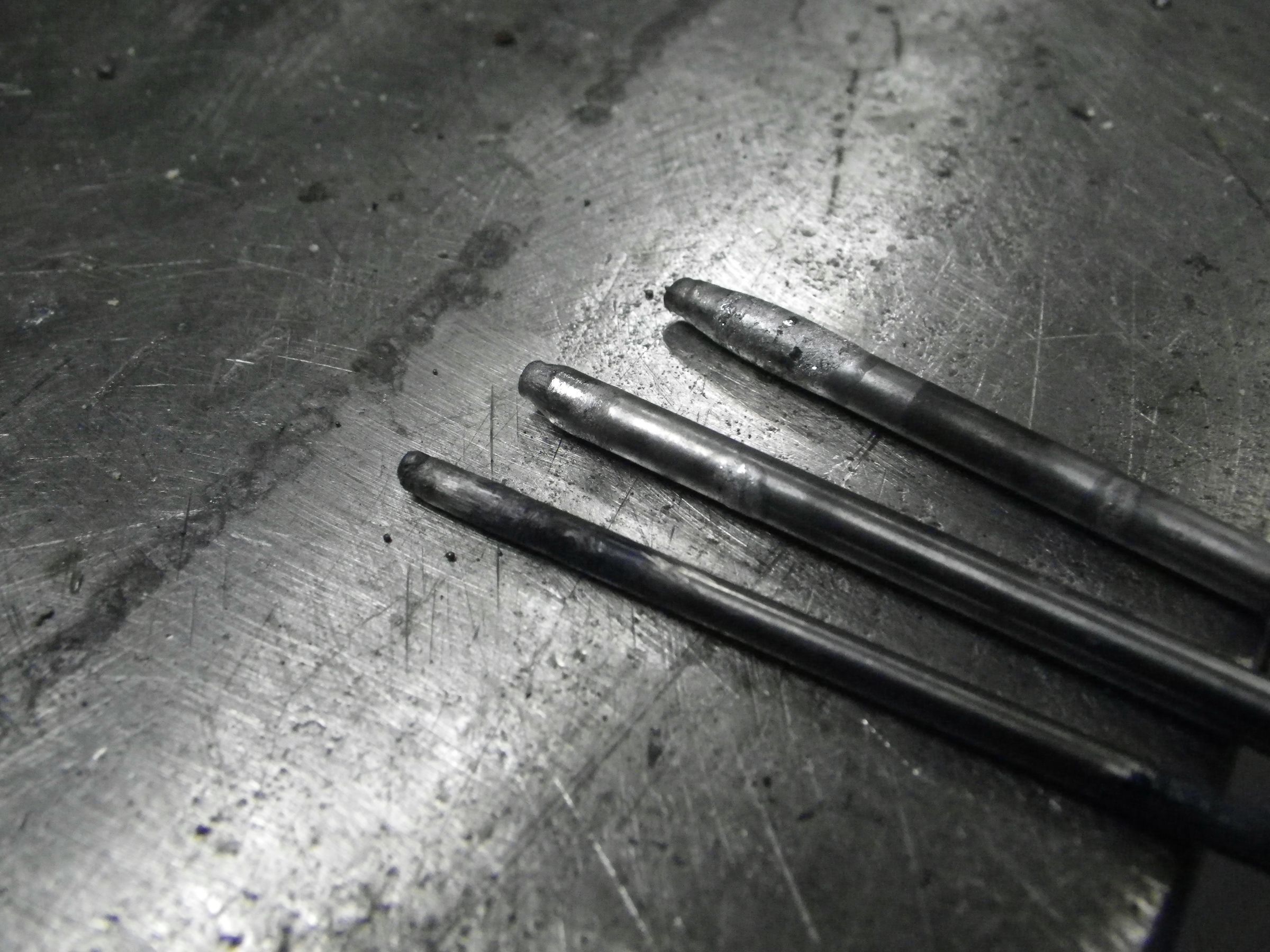 Perfectly Sharpen Tungsten for TIG Welding! 3 Steps Instructables