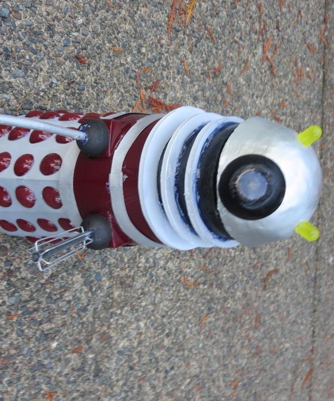 Twitter Controled Dalek