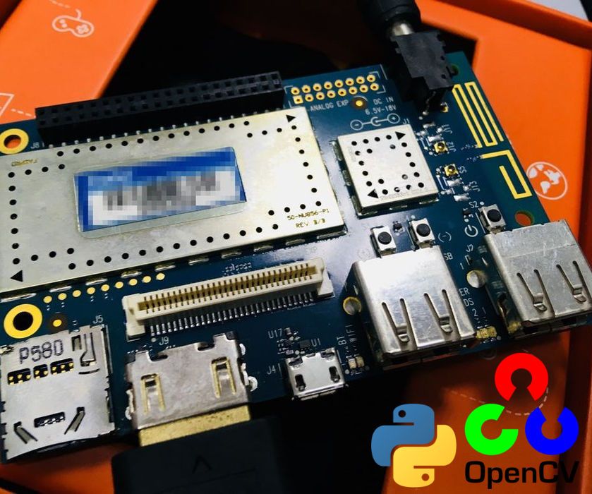 Augmented Reality (AR) for Dragonboard410c or Dragonboard820c Using OpenCV and Python 3.5