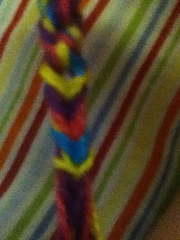 Easy Friendship Bracelet